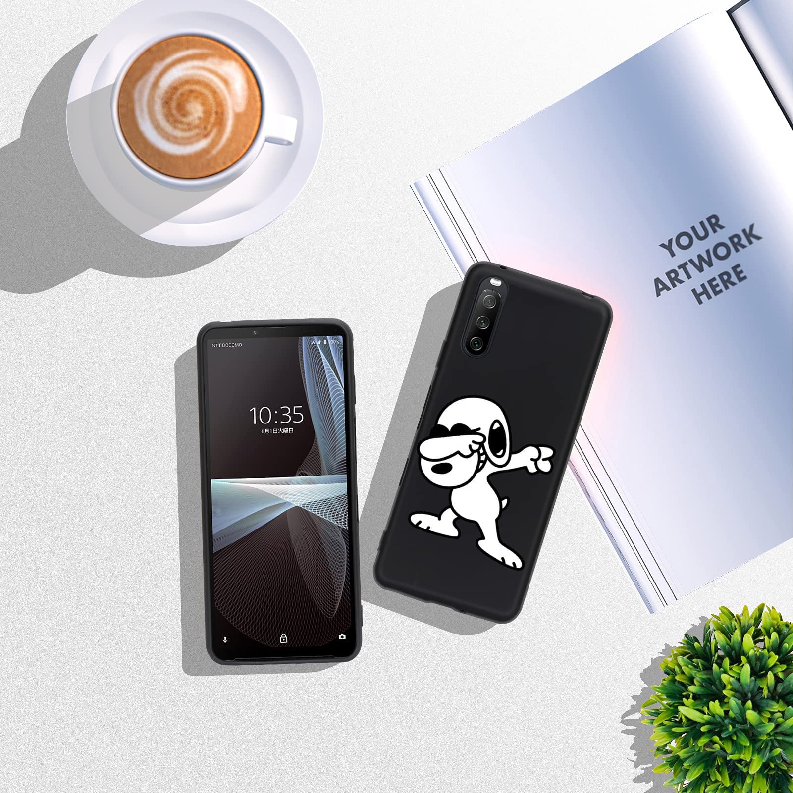 Sony Xperiaace3ブラック スヌーピーケース付き Amazon.co.jp: Xperia ACE III ケース スヌーピー エクスペリア ACE